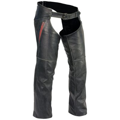 Men Leather Chaps