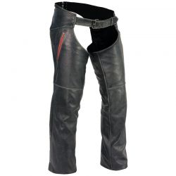 Men Leather Chaps