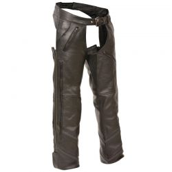 Men Leather Chaps