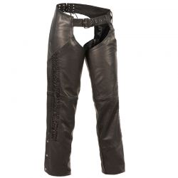 Men Leather Chaps