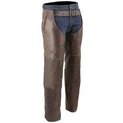 Men Leather Chaps