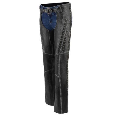 Men Leather Chaps