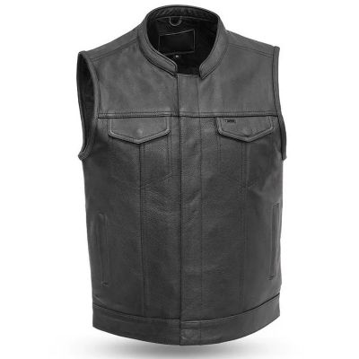 Men Leather Vest