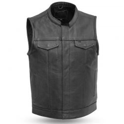 Men Leather Vest